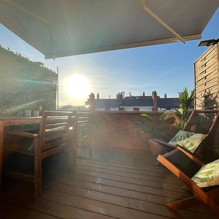 Barcelona Penthouse Private Terrace Sustainable Stay Keyless Access Экстерьер фото