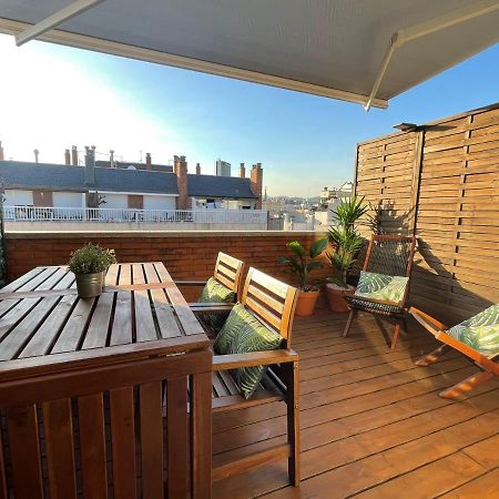 Barcelona Penthouse Private Terrace Sustainable Stay Keyless Access Экстерьер фото