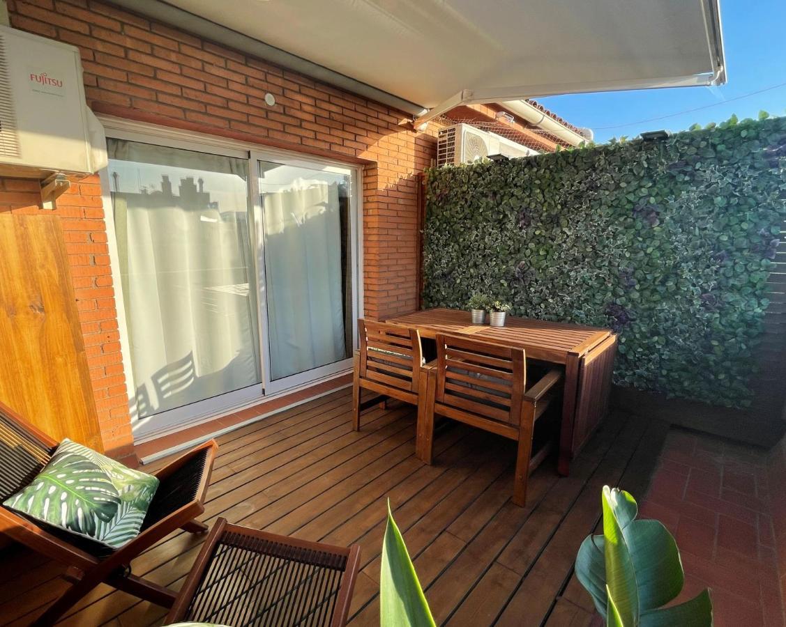 Barcelona Penthouse Private Terrace Sustainable Stay Keyless Access Экстерьер фото