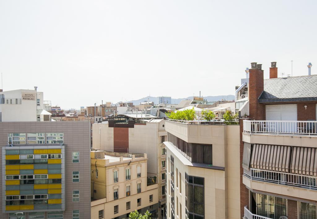 Barcelona Penthouse Private Terrace Sustainable Stay Keyless Access Экстерьер фото