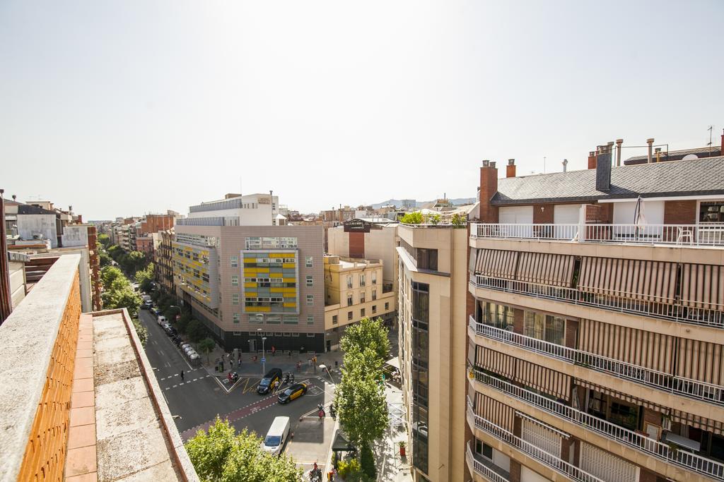 Barcelona Penthouse Private Terrace Sustainable Stay Keyless Access Экстерьер фото
