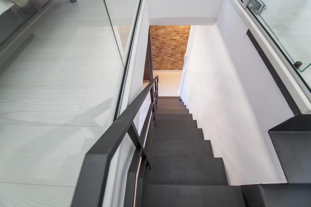 Barcelona Penthouse Private Terrace Sustainable Stay Keyless Access Экстерьер фото
