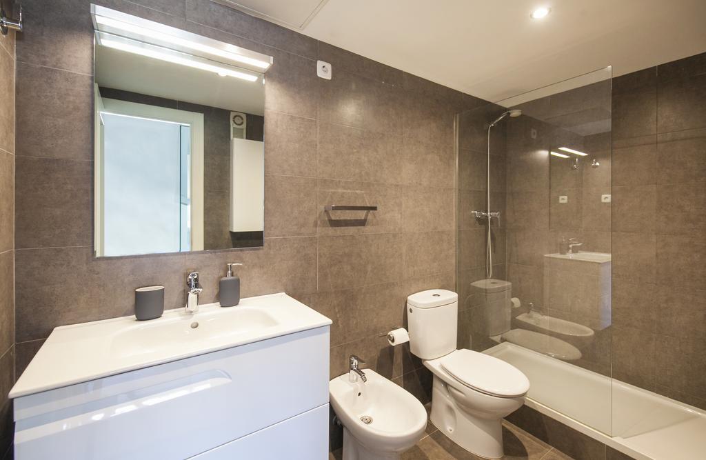Barcelona Penthouse Private Terrace Sustainable Stay Keyless Access Экстерьер фото
