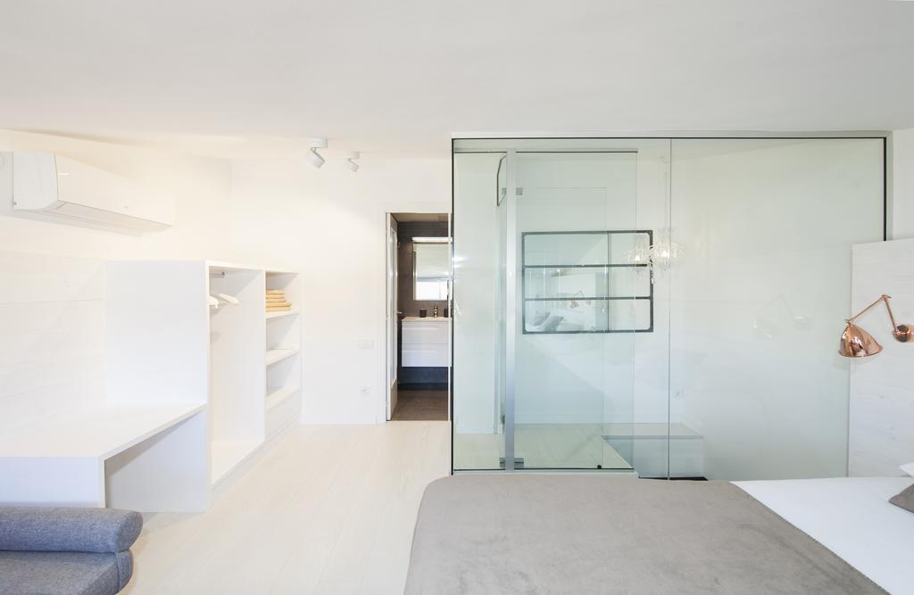 Barcelona Penthouse Private Terrace Sustainable Stay Keyless Access Экстерьер фото