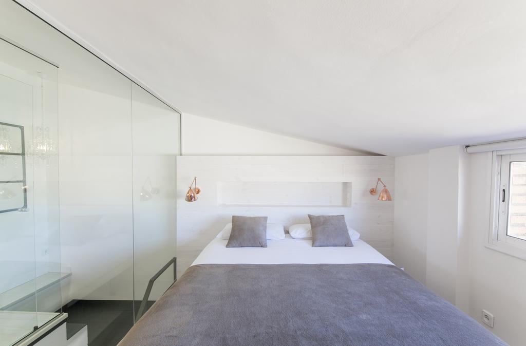 Barcelona Penthouse Private Terrace Sustainable Stay Keyless Access Экстерьер фото