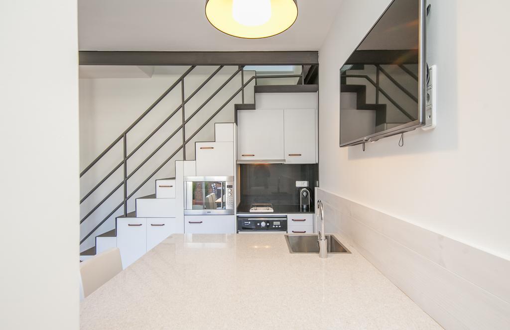 Barcelona Penthouse Private Terrace Sustainable Stay Keyless Access Экстерьер фото