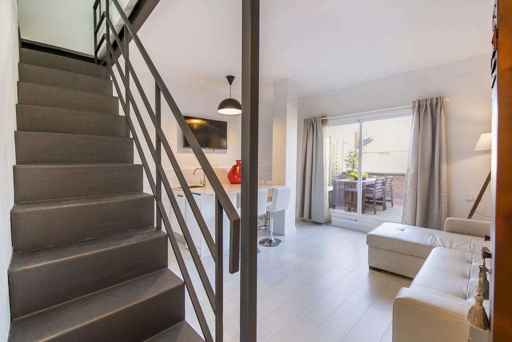Barcelona Penthouse Private Terrace Sustainable Stay Keyless Access Экстерьер фото