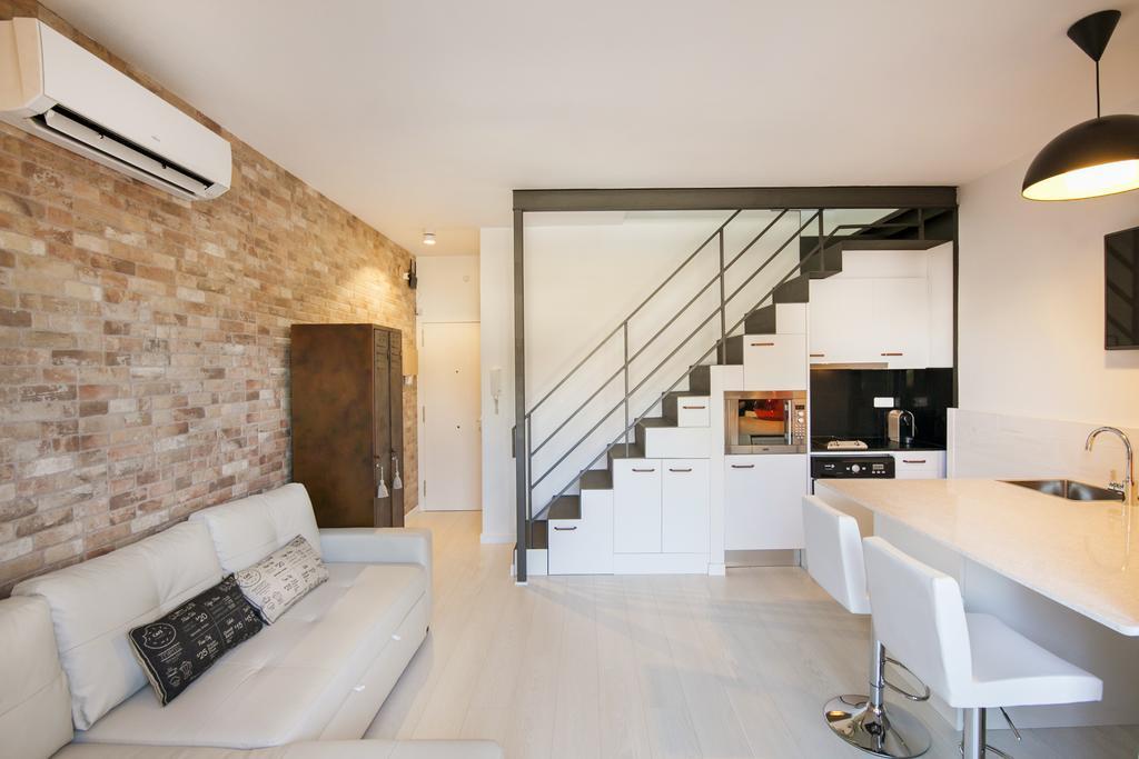 Barcelona Penthouse Private Terrace Sustainable Stay Keyless Access Экстерьер фото